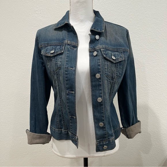 Classic Jean Jacket / Denim Jacket Gap size XS - Picture 3 of 8
